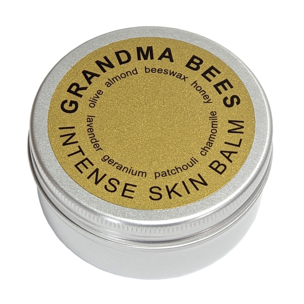 GRANDMA BEES Intense Skin Balm was first sold in 2010